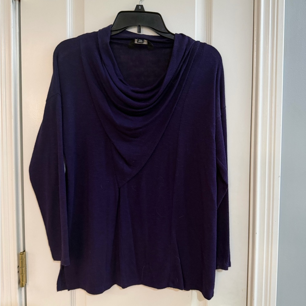 Simply Vera Vera Wang Purple Cowl Neck Sweater